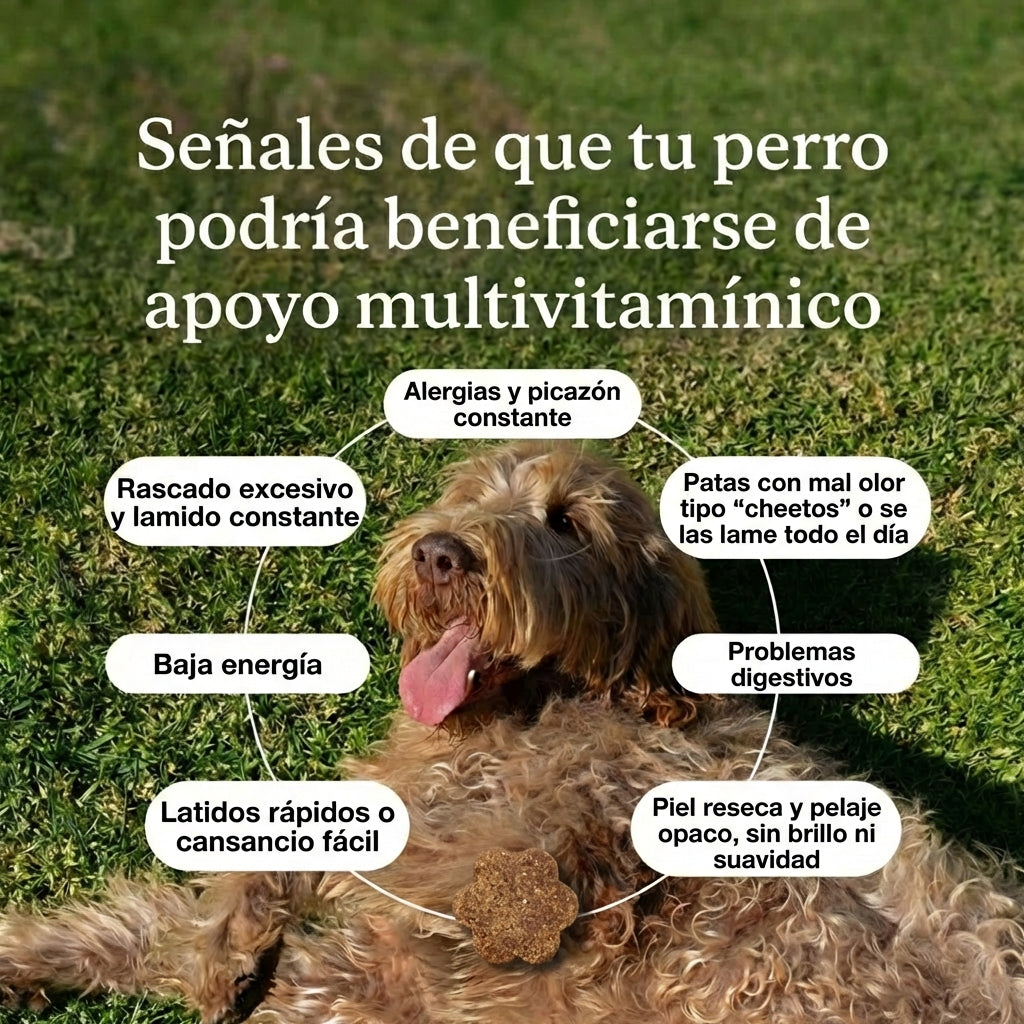 Multivitamínico DM-01™ Adiós alergias y comezón en sólo 21 días